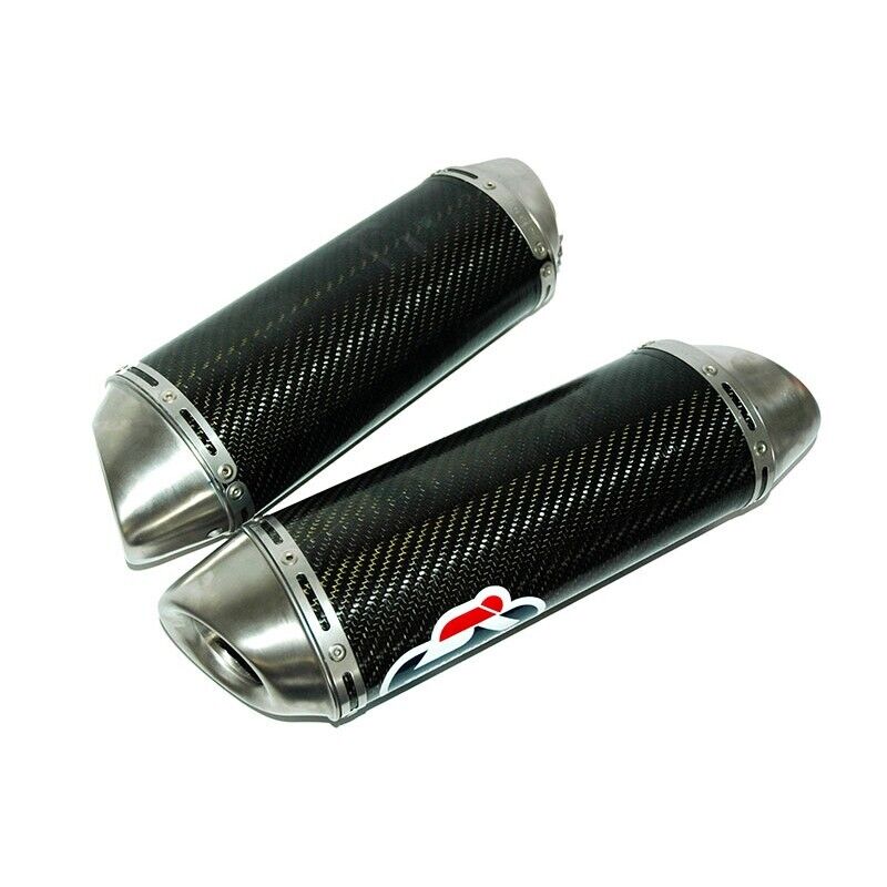 Termignoni Silencioso Oval Carbono Yamaha R1 2009-11