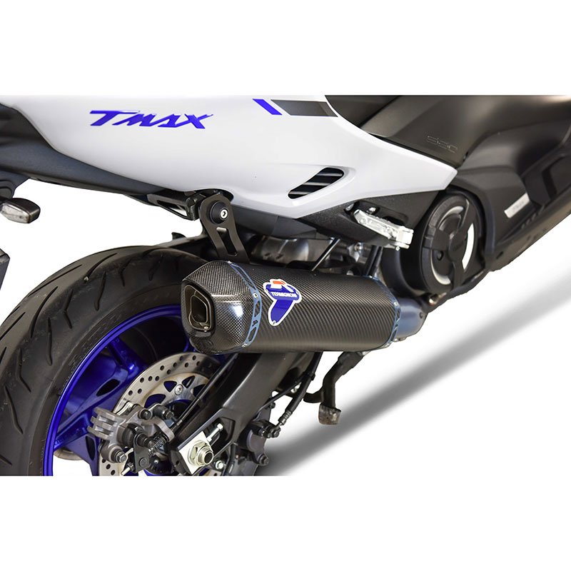 Termignoni Escape Completo Carbono Yamaha T MAX 560 - TMAX 530 2017-24