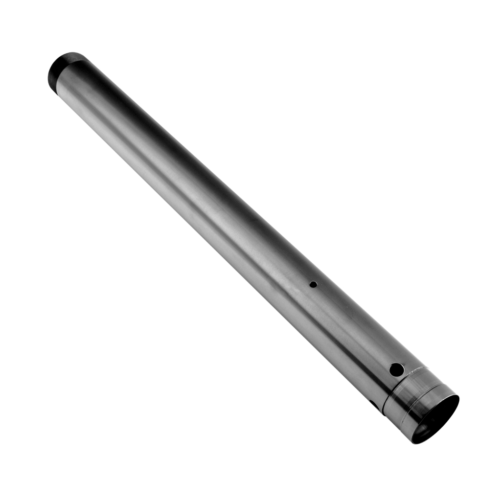 TNK Barra de horquilla negra Honda Ø41mm L=598mm