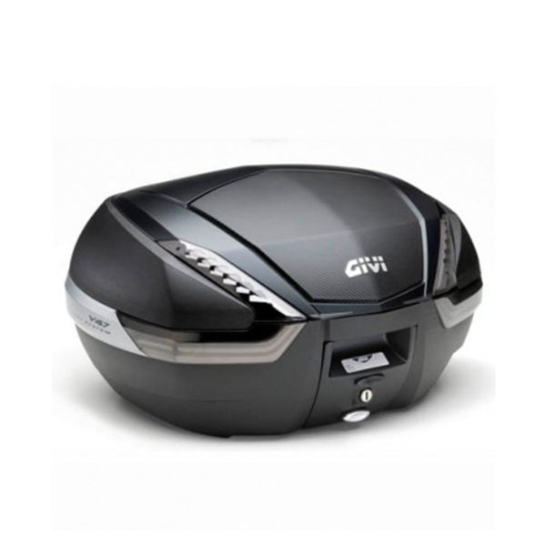Maleta Givi Mk 56 V56 Negro Catadioptrico Trans C/Tapa