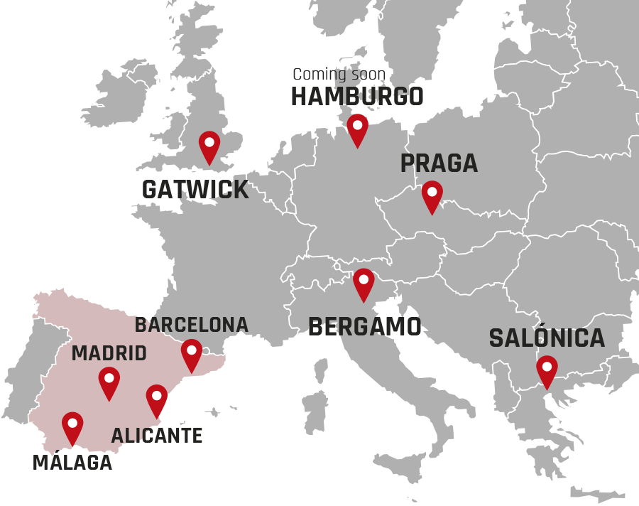 MAPA EUROPA 14 agosto